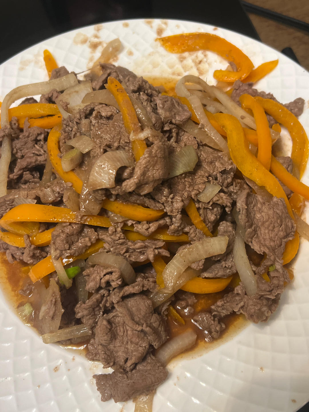 老少皆宜的一道“青椒洋葱爆炒牛肉”