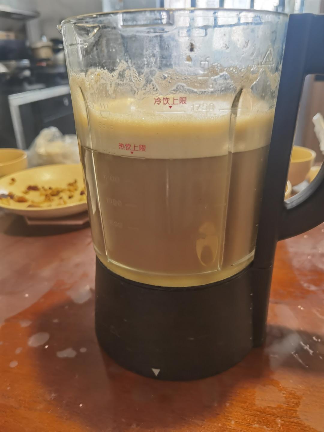 绿豆豆浆（清热润肺）