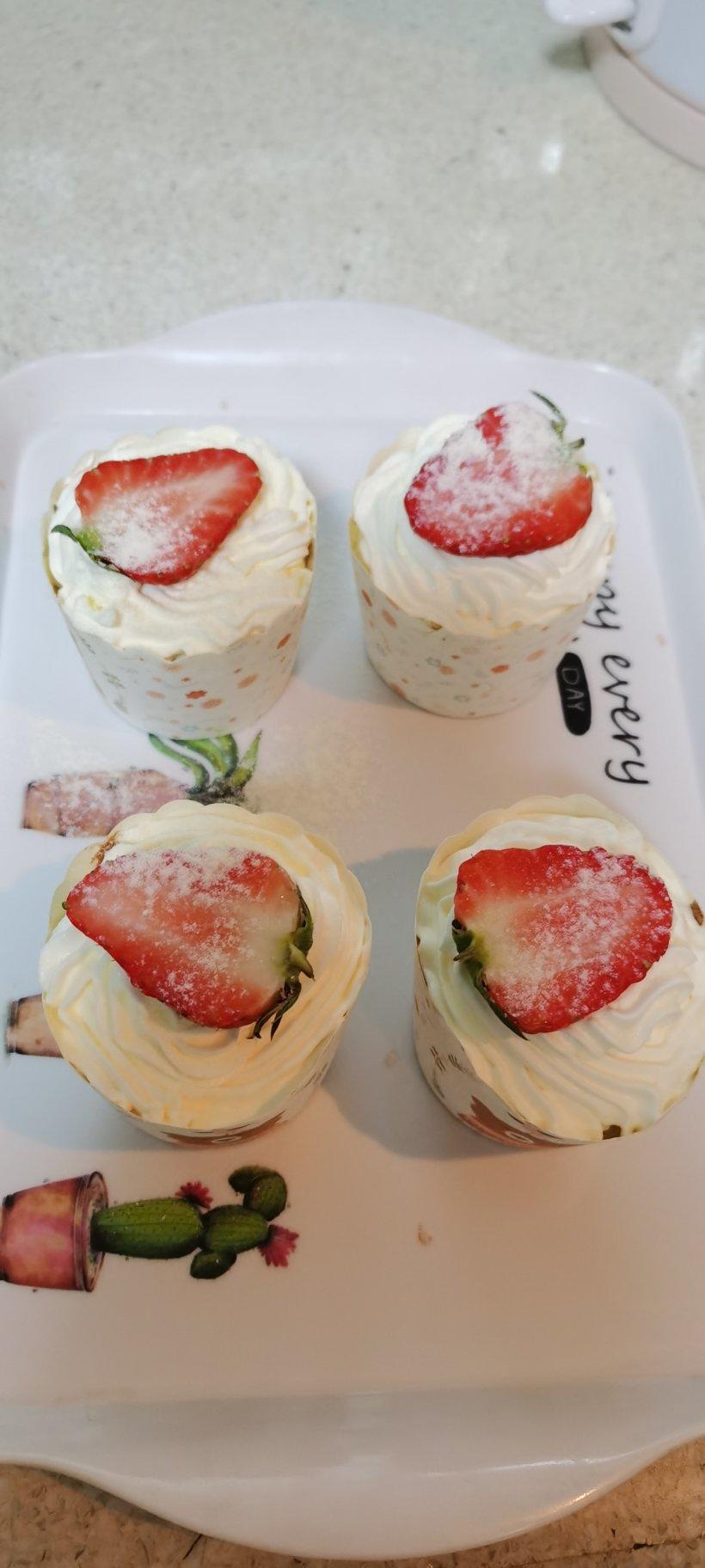 纸杯奶油小蛋糕🧁