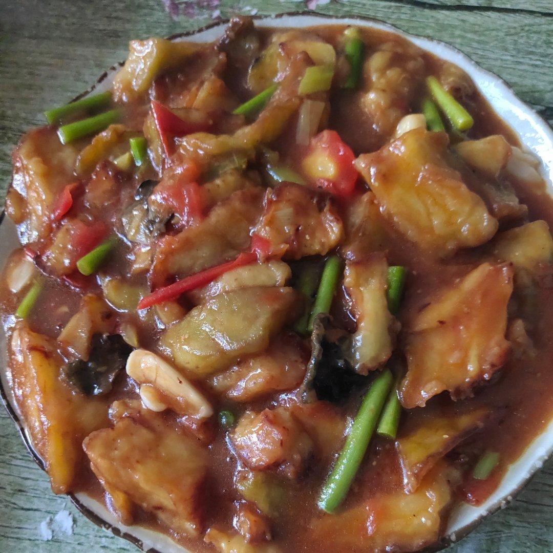 东北烧茄子