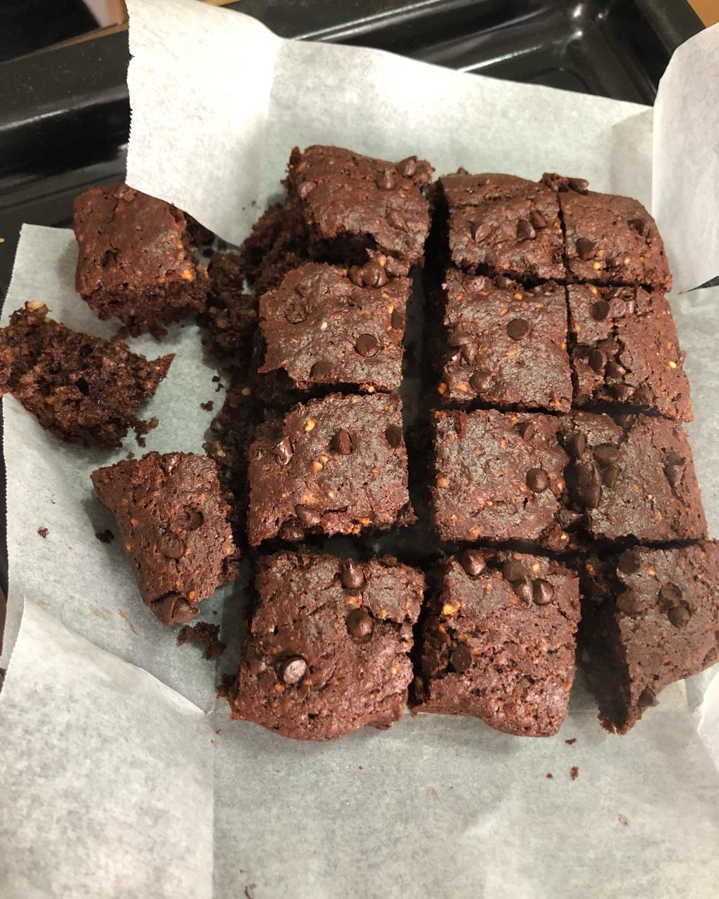 香蕉巧克力马芬