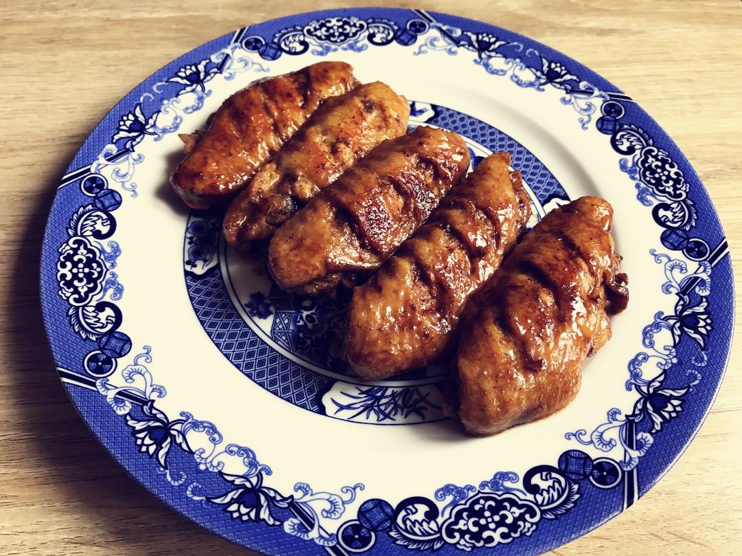 蜜汁鸡翅