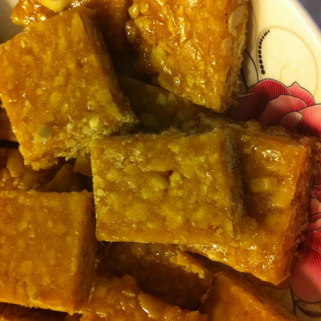 童年的记忆 花生糖的幸福