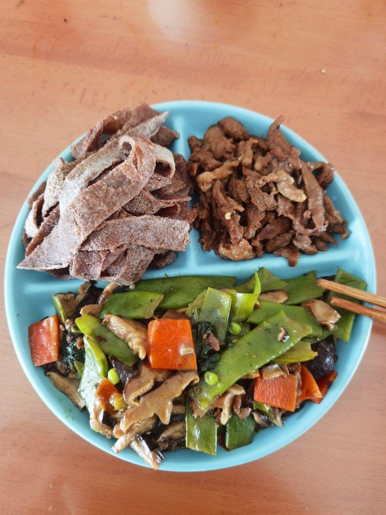 减脂餐打卡