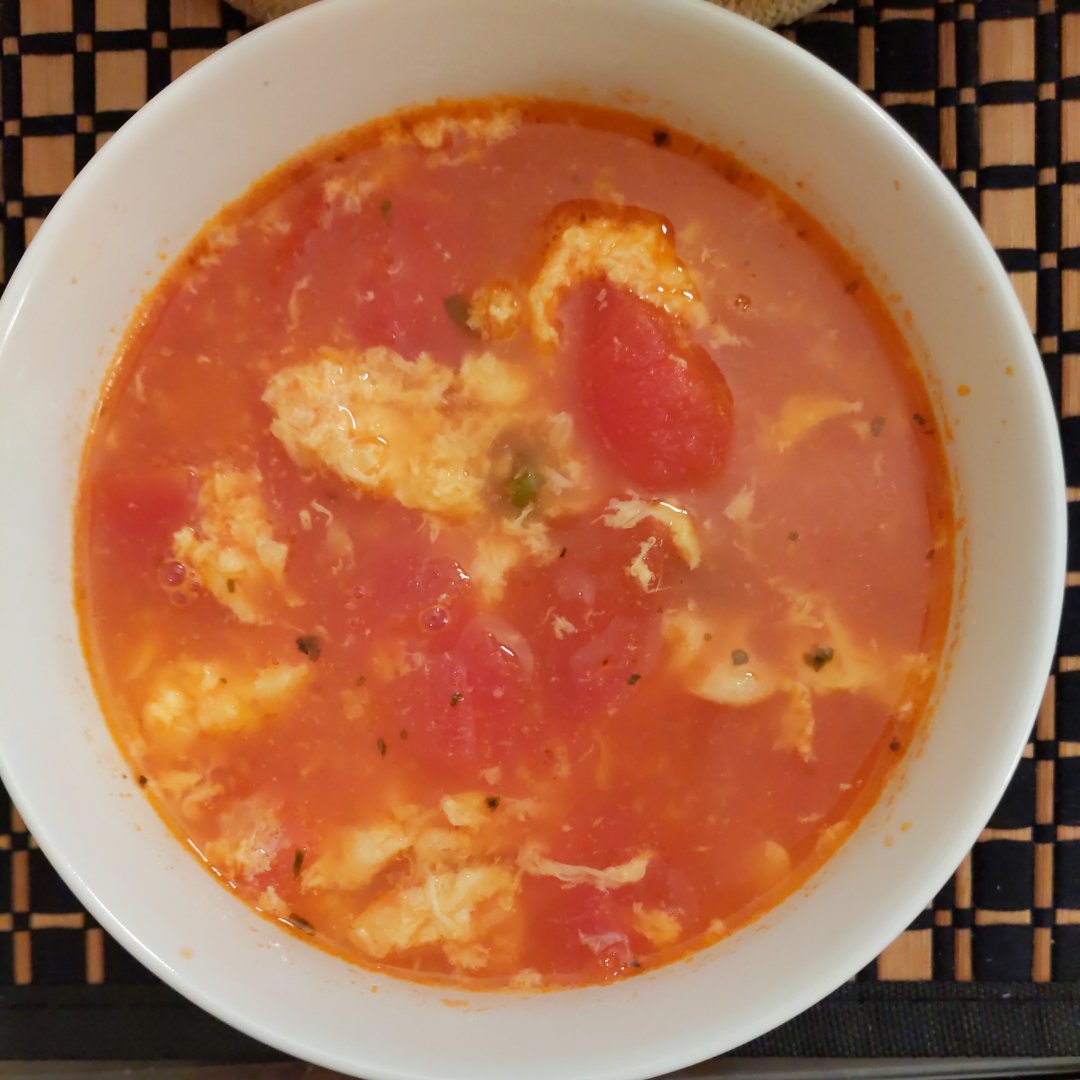 西红柿鸡蛋汤（六个tips 家常菜做出高级味）