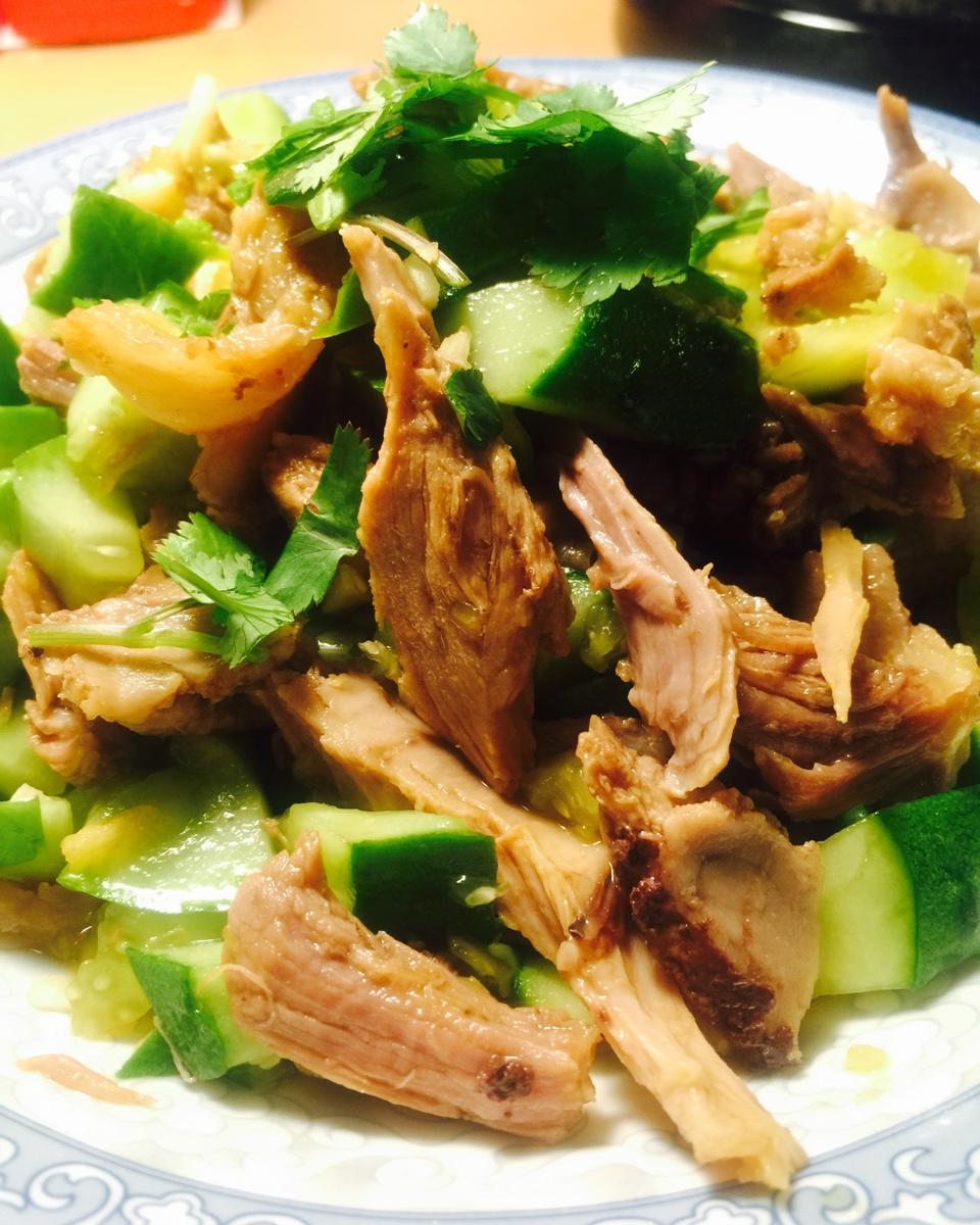 乎乎做的凉拌拆骨肉