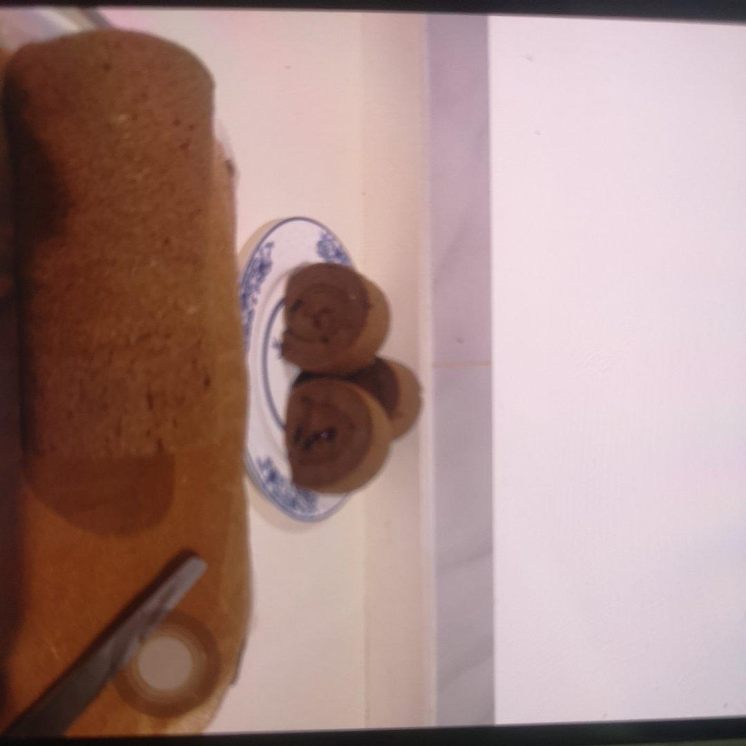 香浓巧克力蛋糕卷
