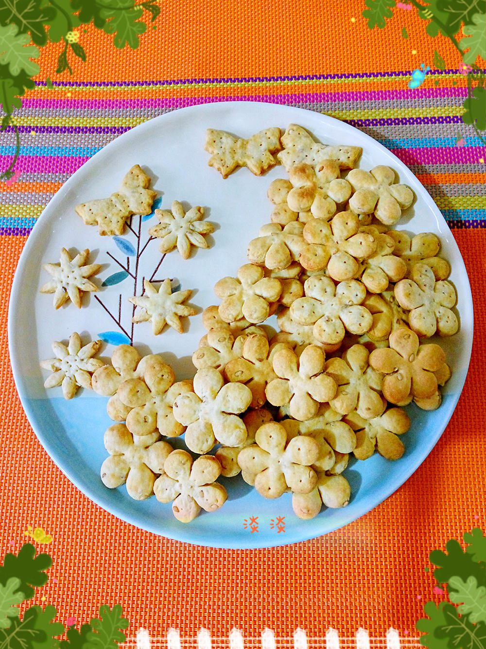 苏打饼干的做法