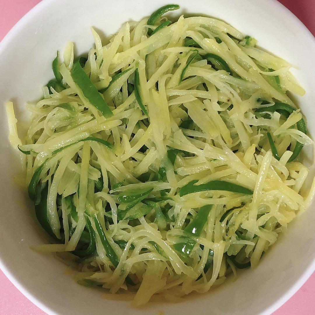 清炒土豆丝