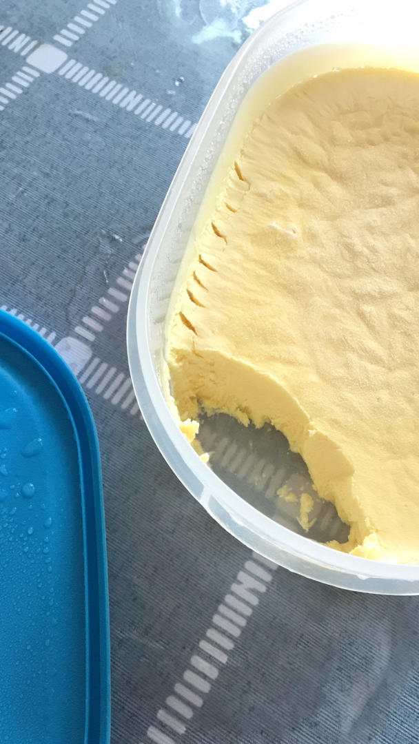 比哈根达斯还好吃的冰激凌（蛋黄是熟的，可以放心吃）