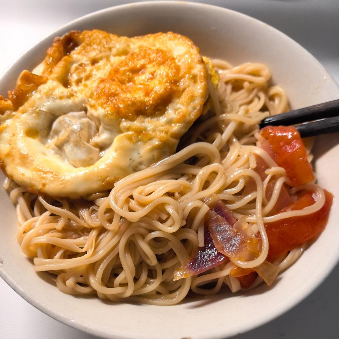 番茄浓汤面