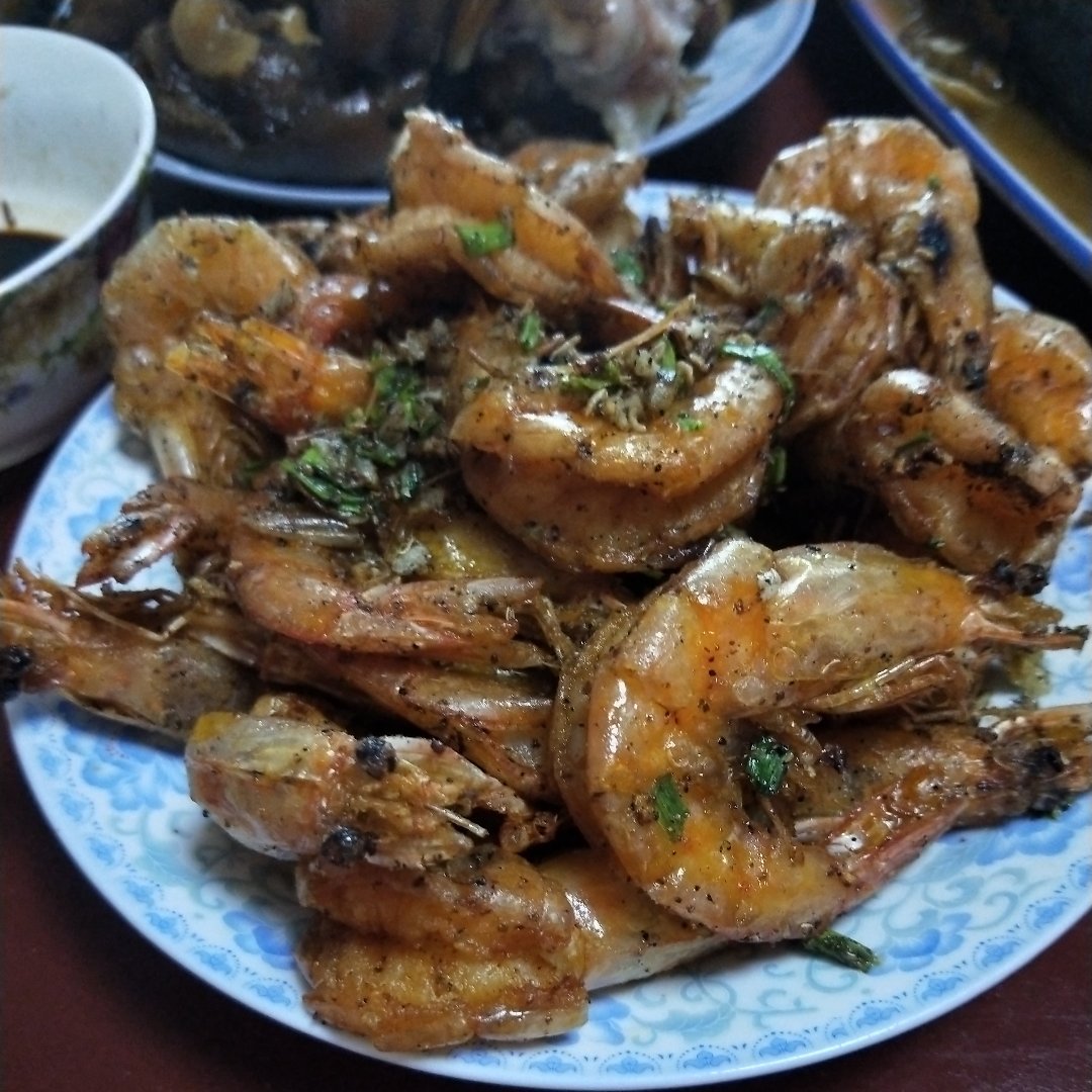 椒盐虾（超酥香）