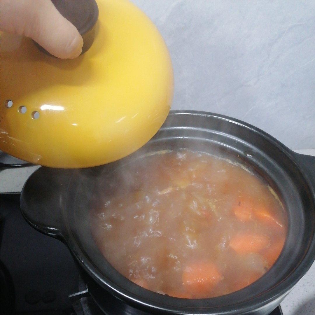 番茄土豆炖牛腩