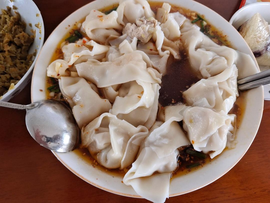 巨好吃酸爽的酸汤水饺