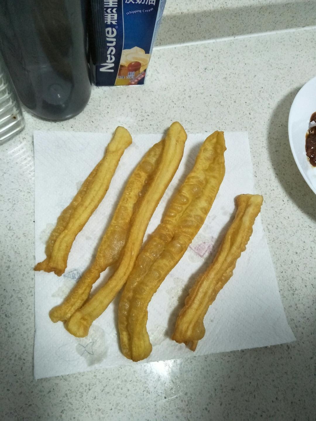 自制蓬松酥脆大油条