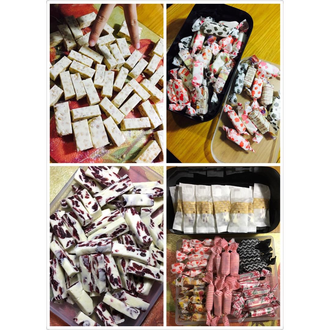 《Tinrry+》牛轧糖（棉花糖版）（简单好吃、送礼必备）