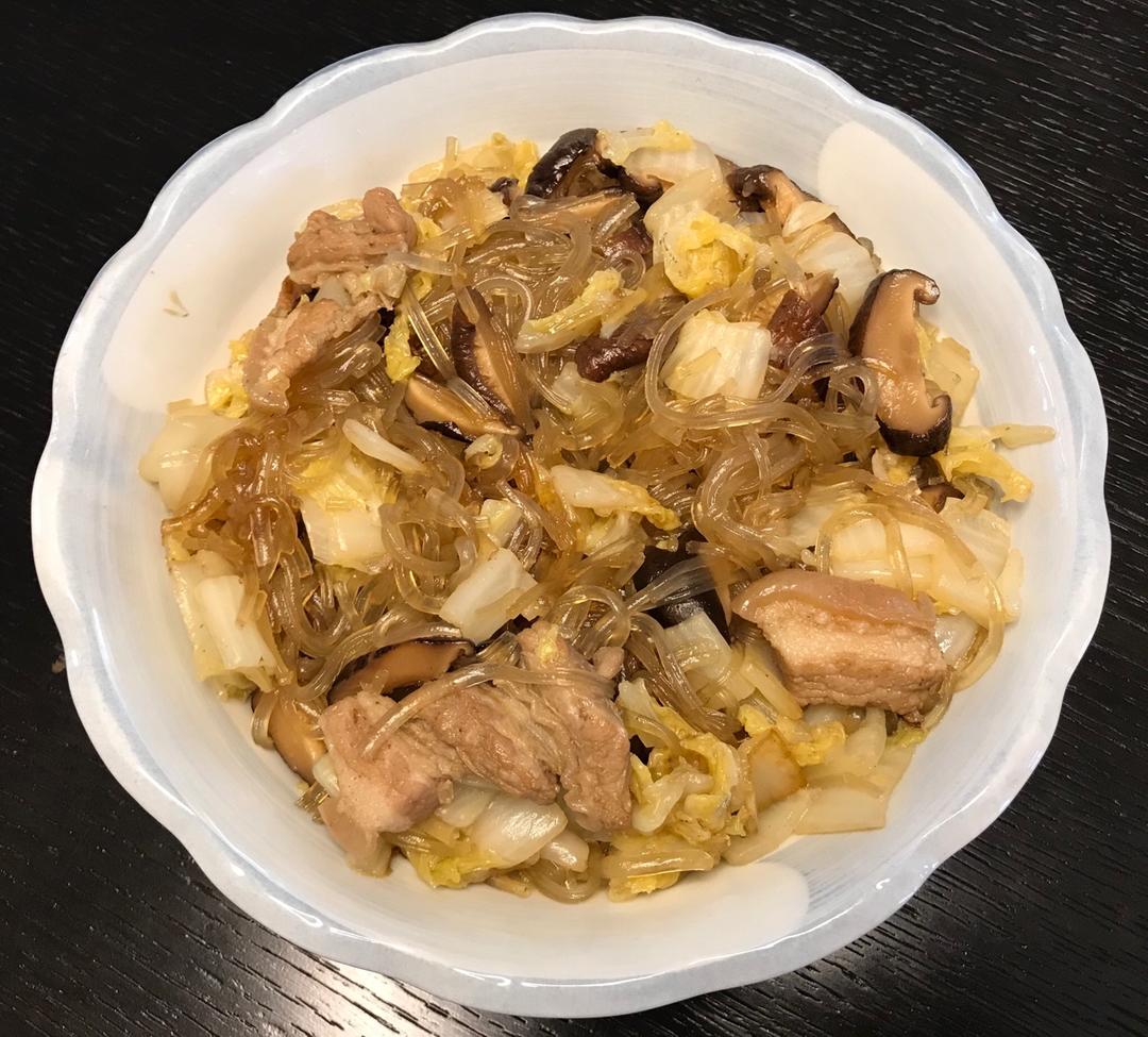 白菜炖粉条