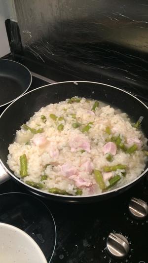 chicken risotto 意式炖饭～的做法 步骤6