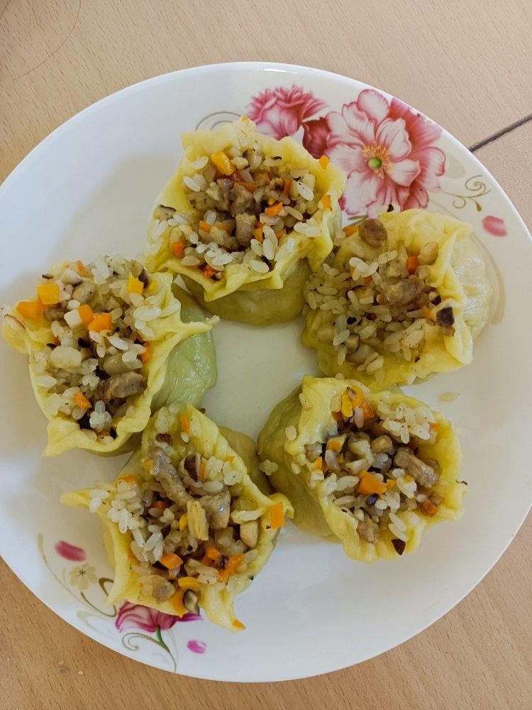 猪肉春笋糯米烧麦