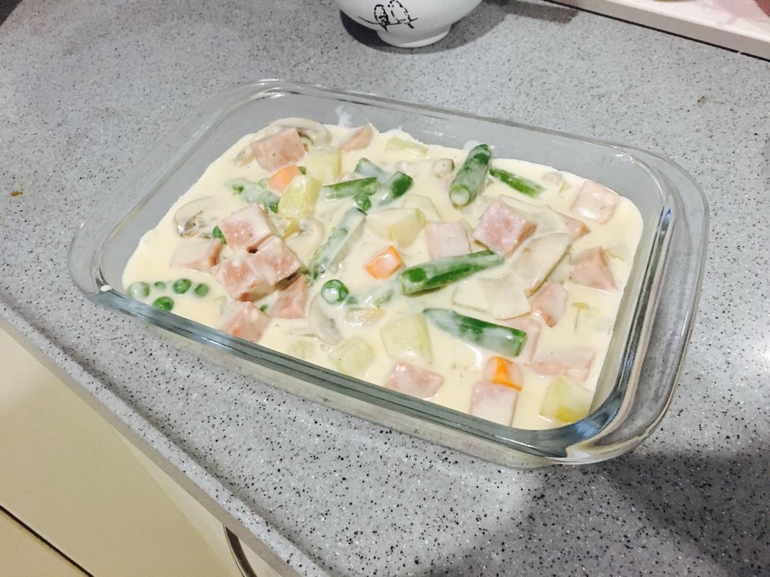 奶油炖菜——白酱零失败的窍门