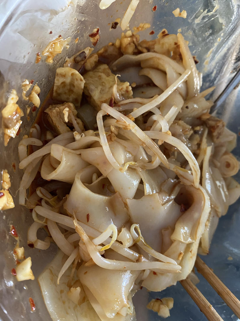 ㊙️第一次做就成功的凉皮儿（附秘制料汁）