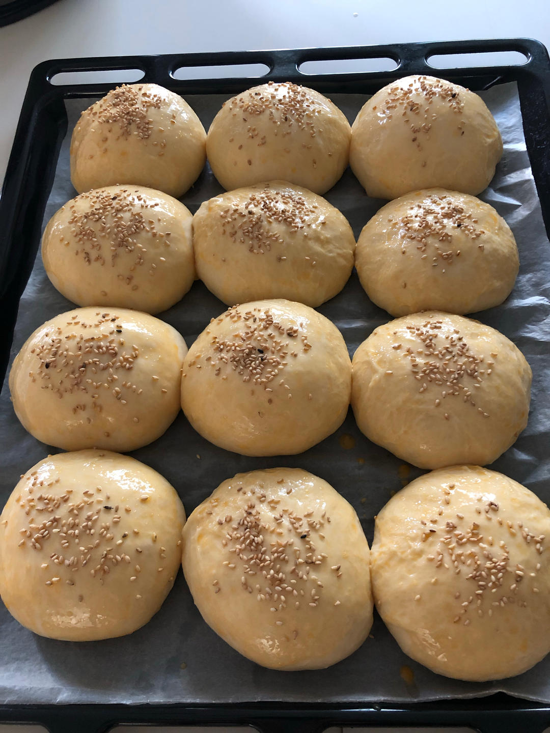 基础牛奶小餐包/汉堡胚/吐司（一次发酵，极简原料）