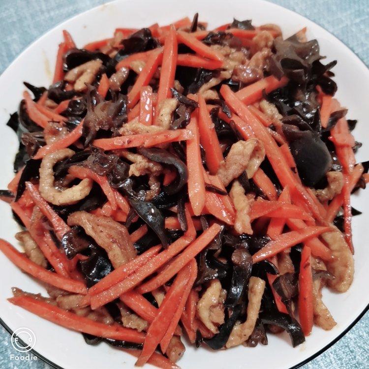 鱼香肉丝