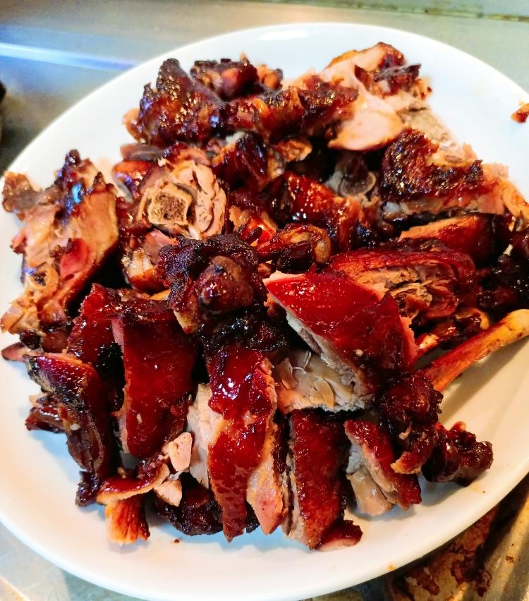 秘制烤鸭腿