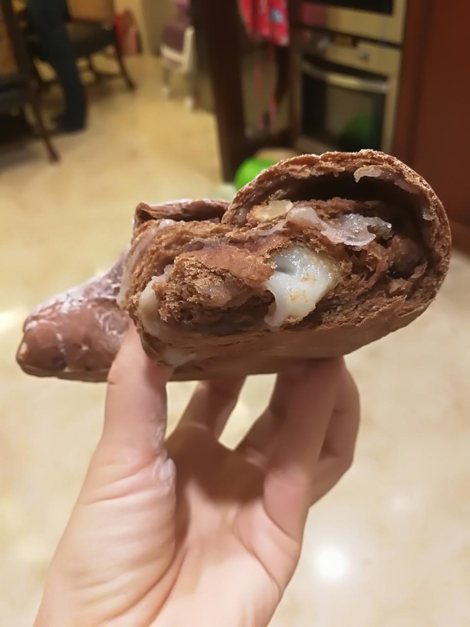 麻薯夹心可可（抹茶）软欧