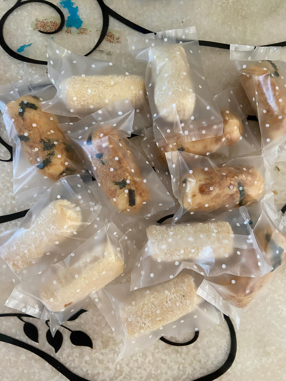 🔥招牌网红奶酥蛋卷｜一次搞定4种口味｜快手0失败｜无需烤箱
