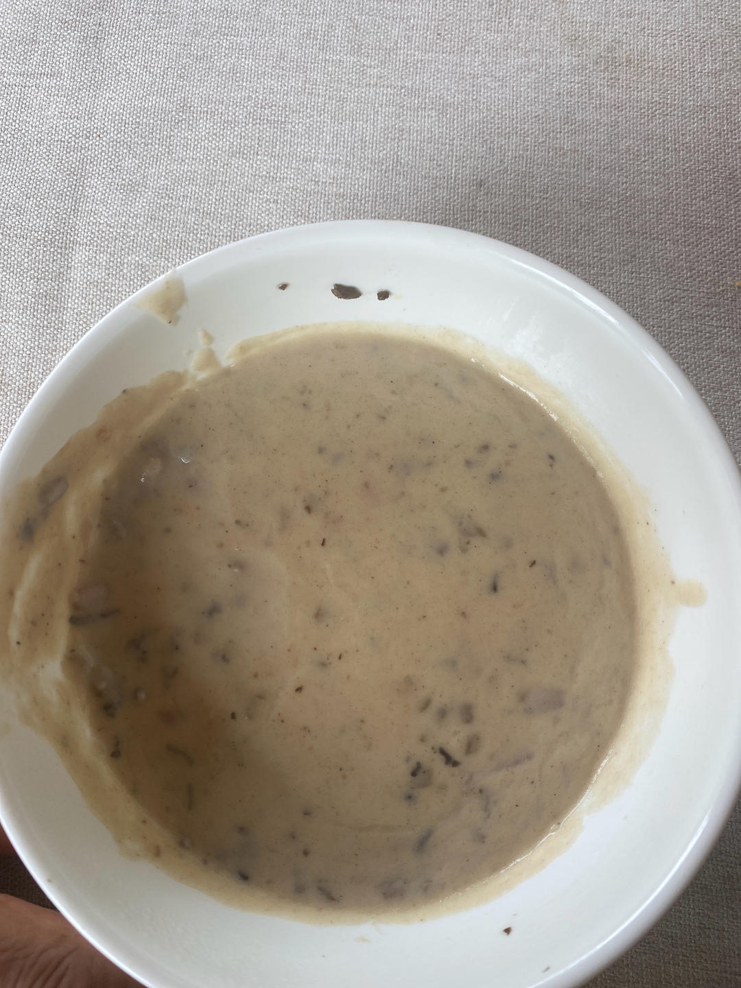 奶油蘑菇汤（完美比例版）