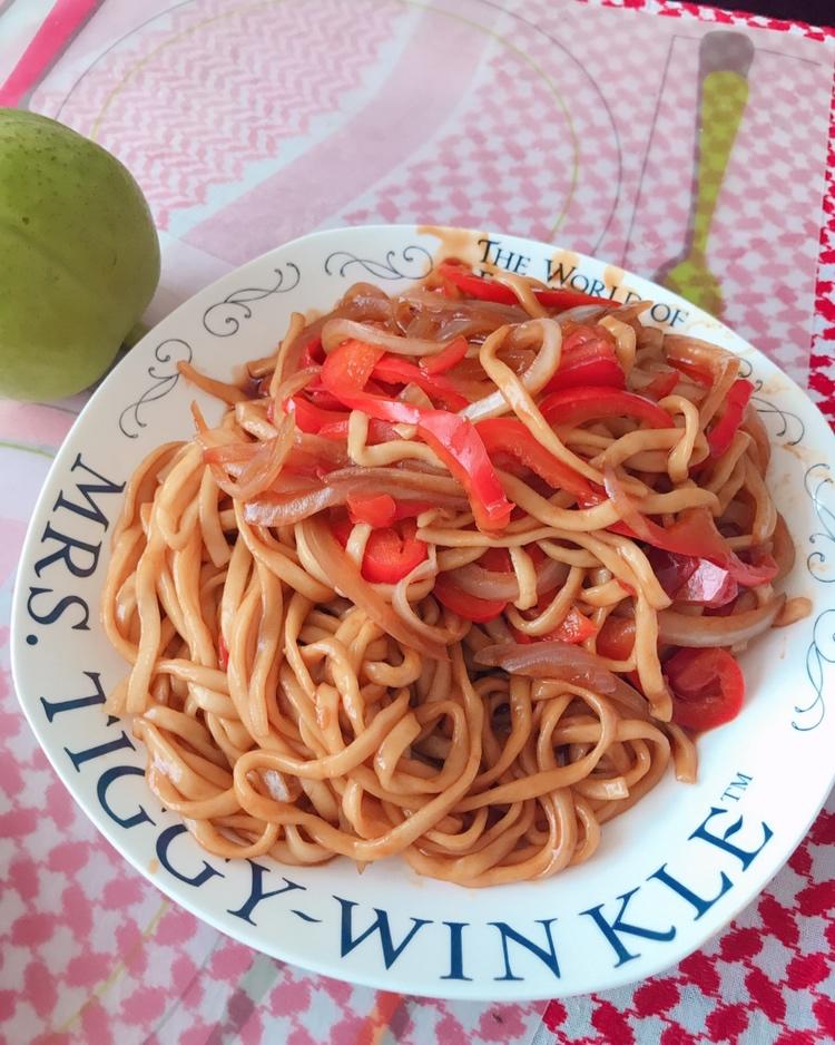 世界上最好吃的炒面—春日の炒麺🍜