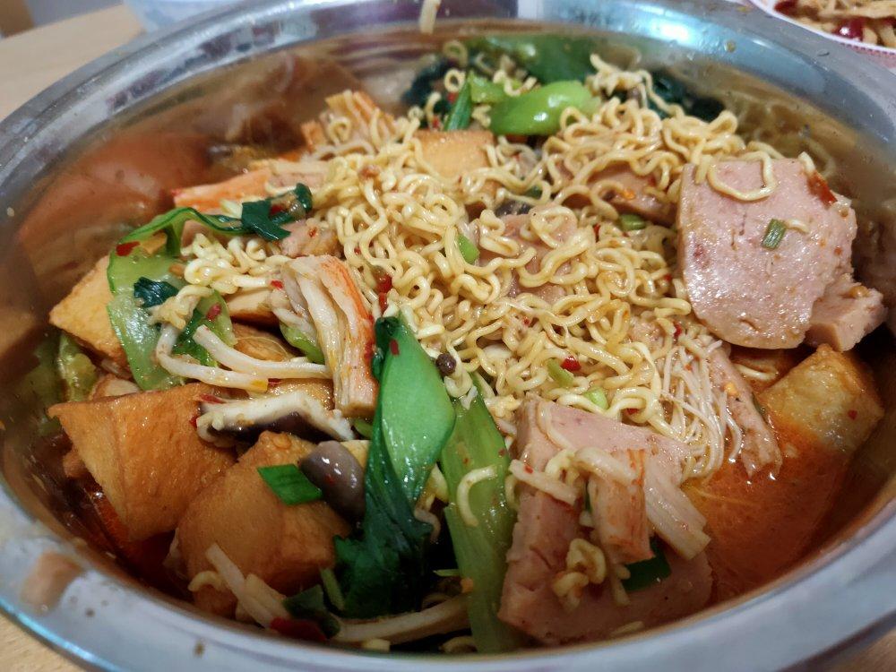 家庭版自制麻辣烫