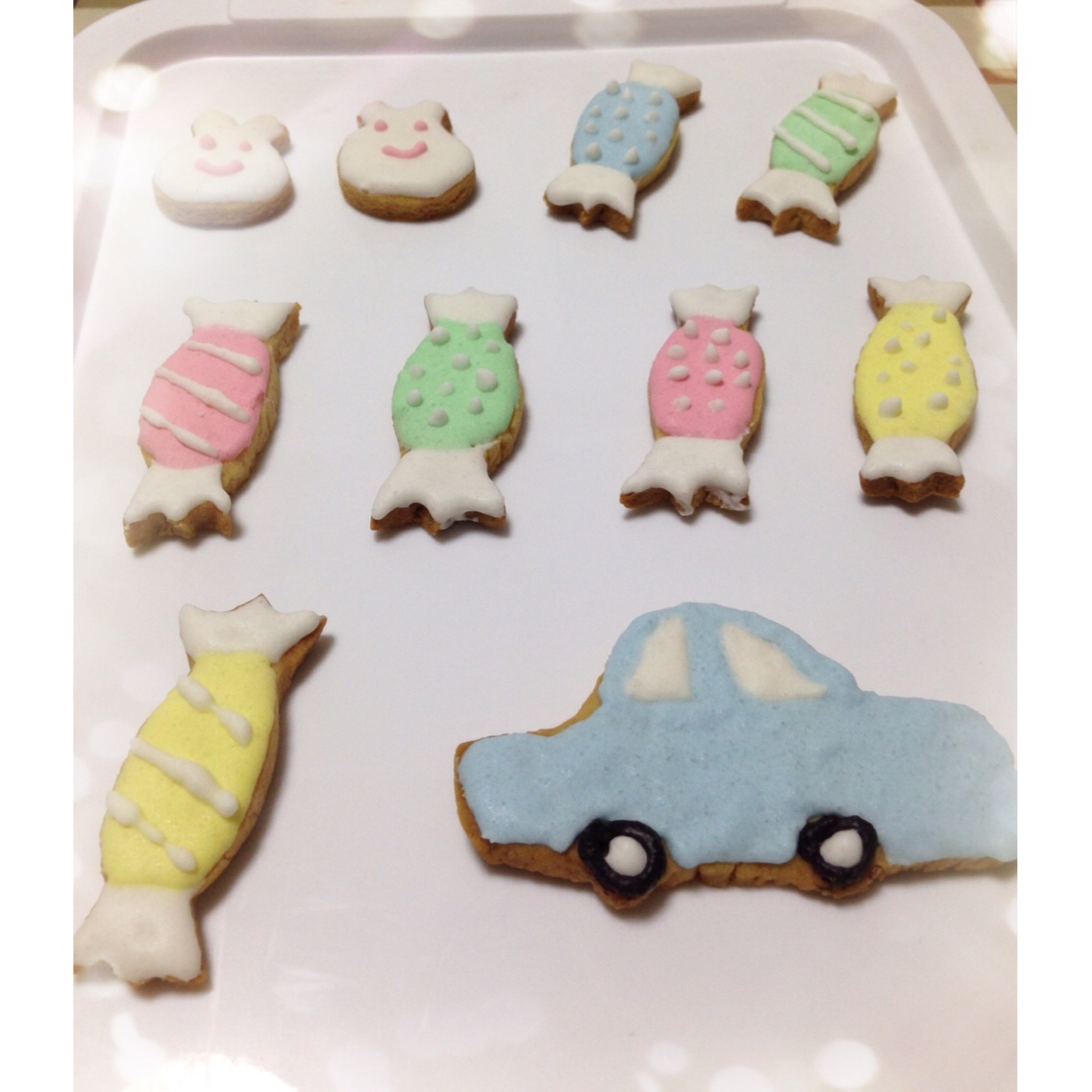 超平整饼干底胚（翻糖糖霜饼干）