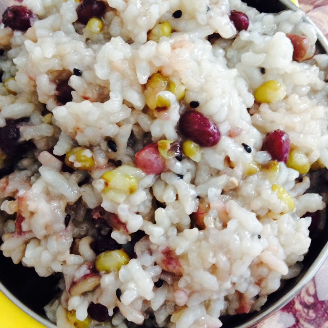 高压锅土豆四季豆焖饭