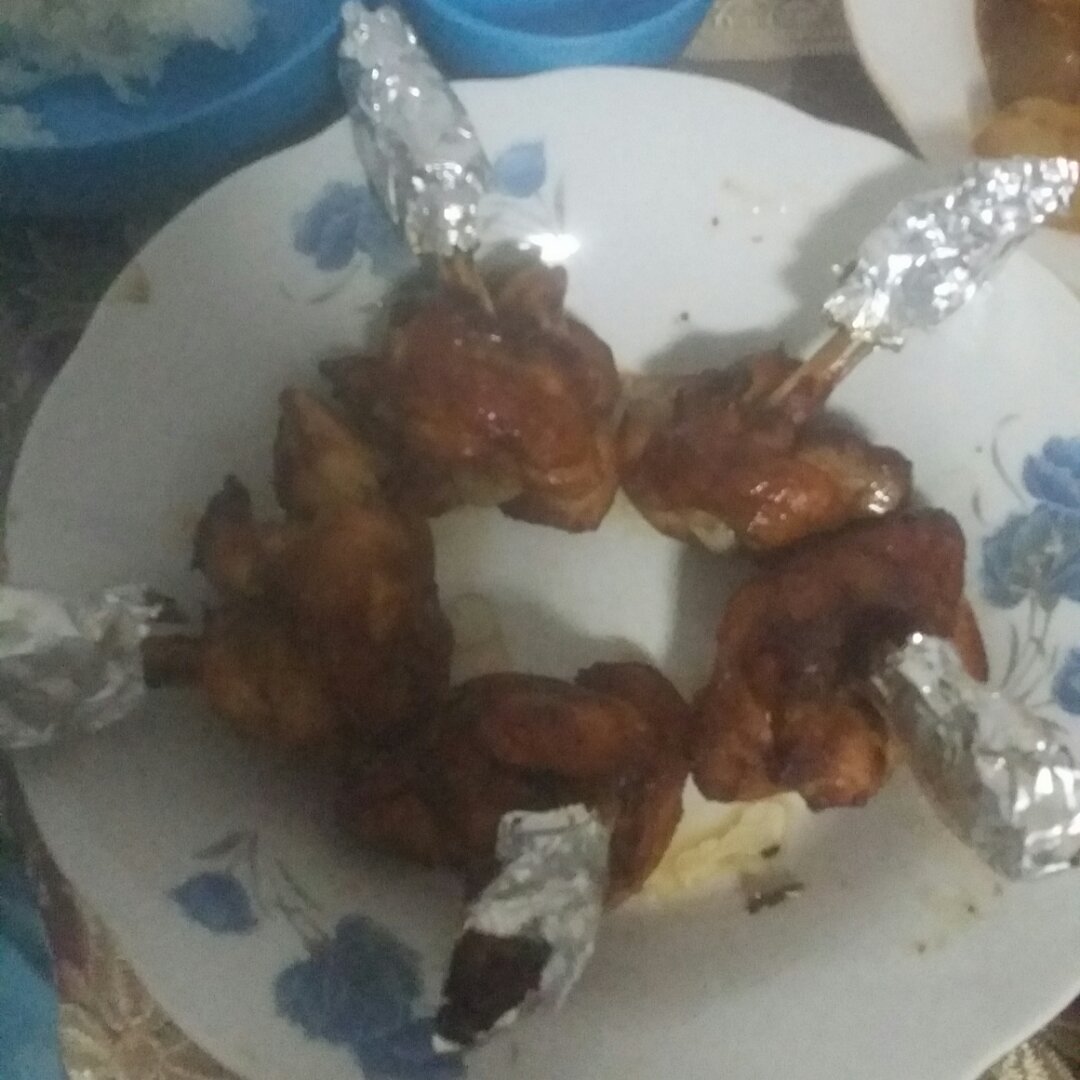 蜜汁鸡锤