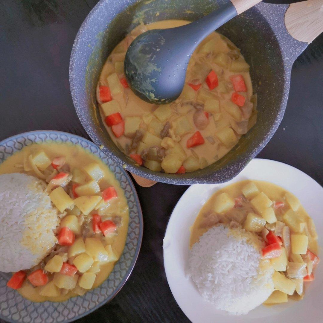 灵魂咖喱饭（大s同款）