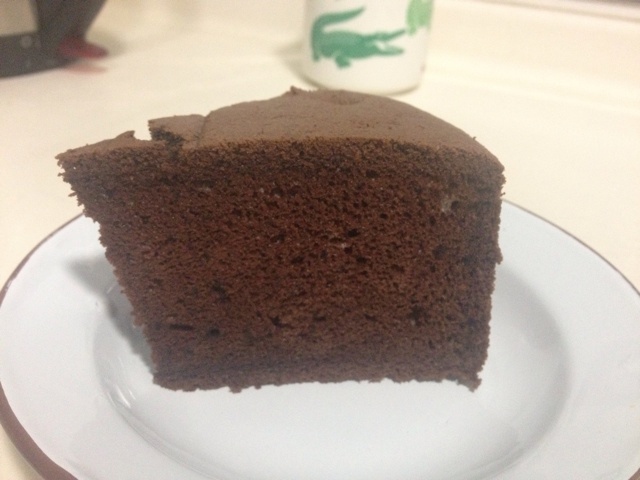 香浓黑巧克力戚风