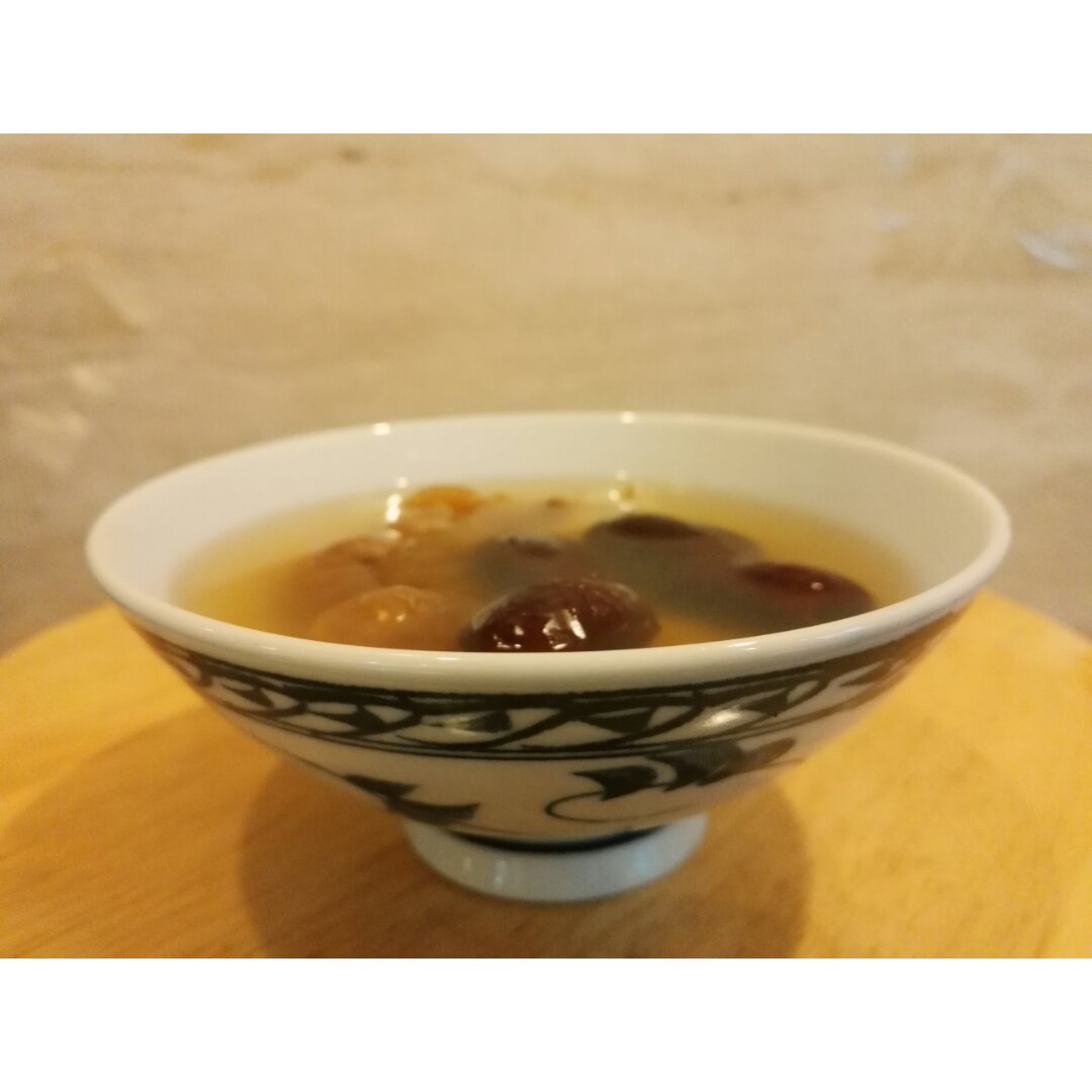 红枣桂圆枸杞汤