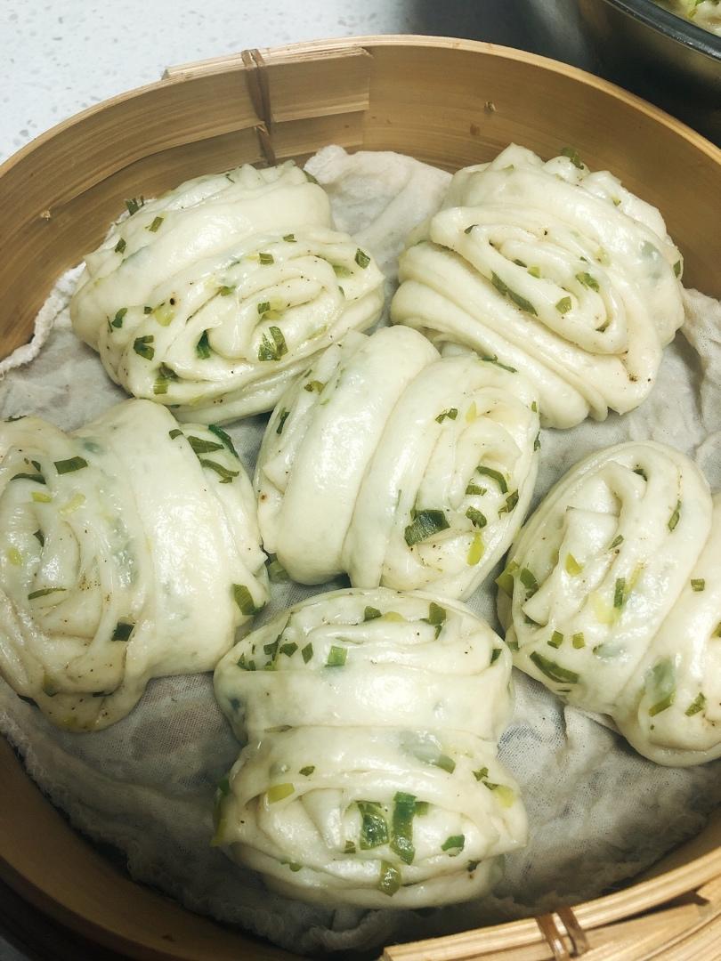 葱油花卷——还原妈妈的味道