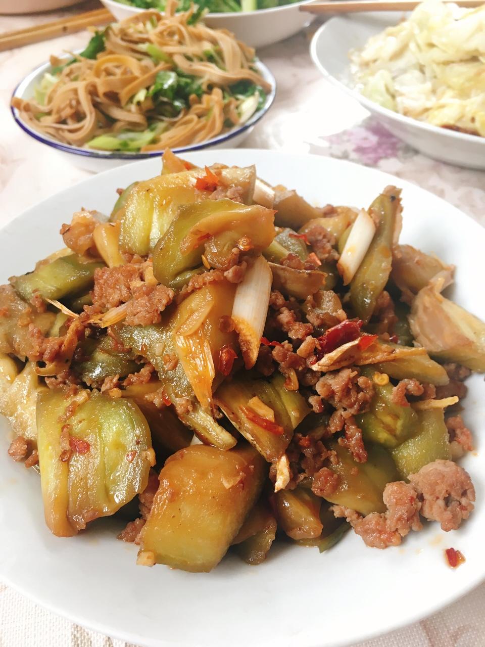 超下饭的肉末茄子