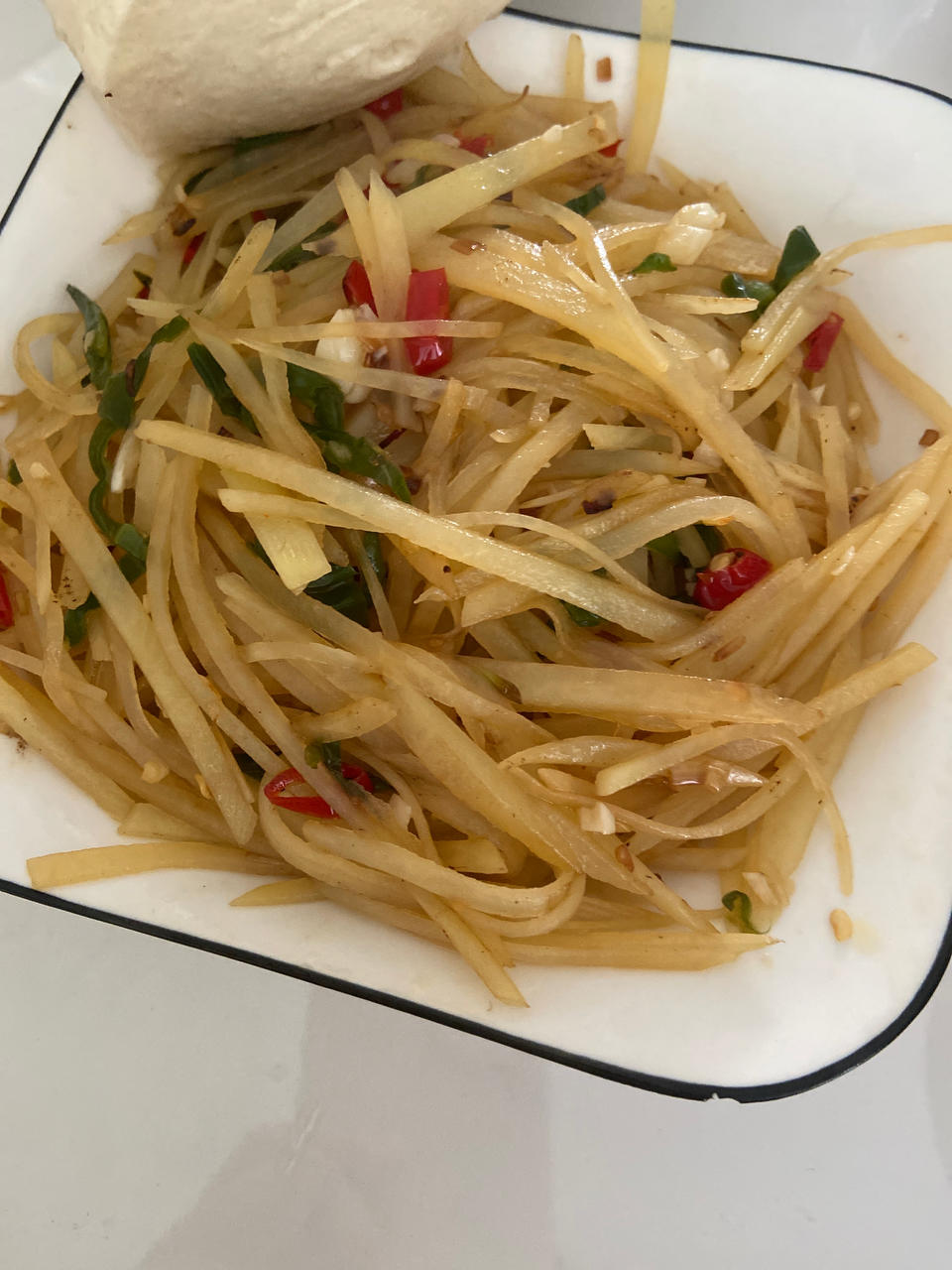 超级无敌下饭菜～酸辣土豆丝