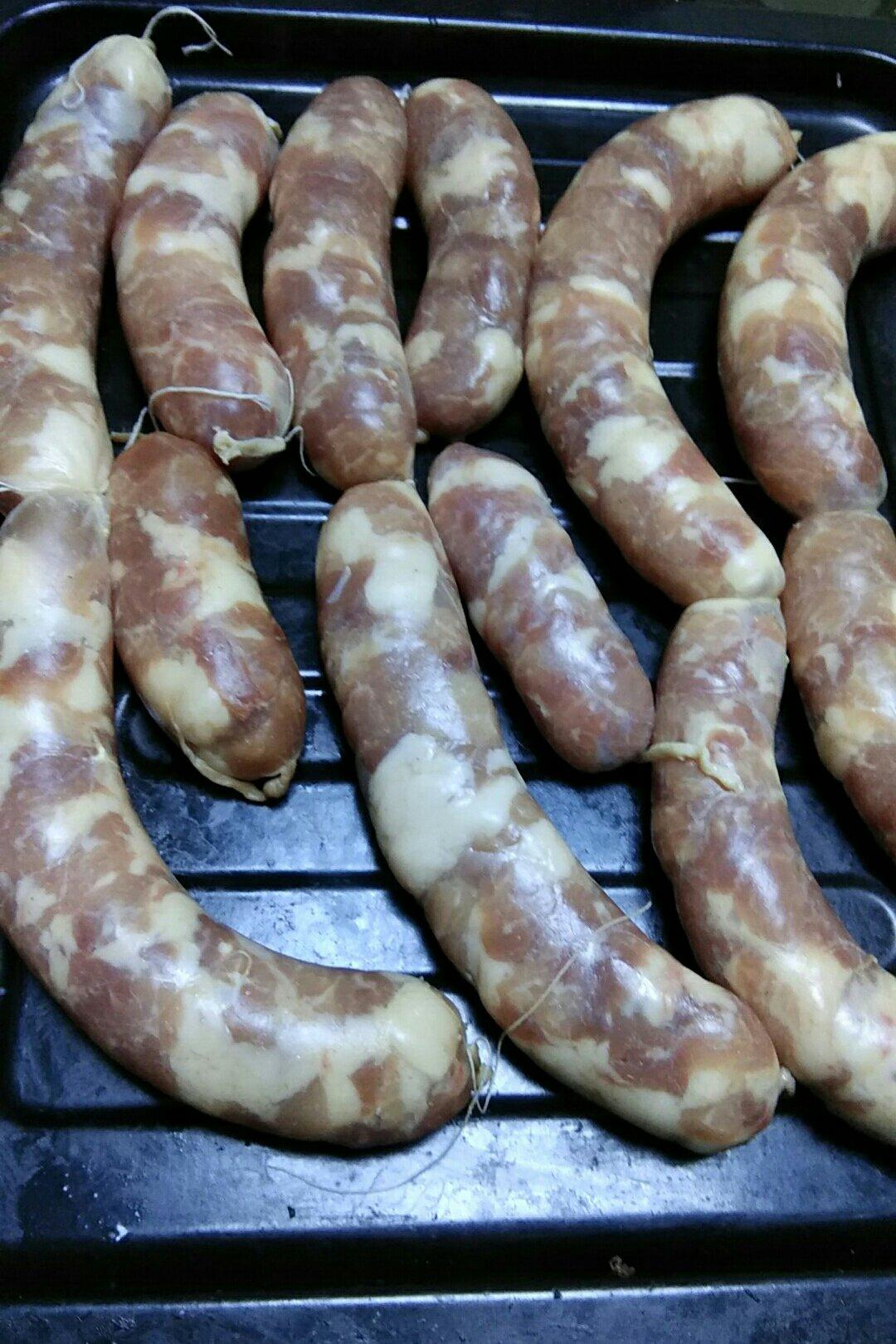 妈妈牌自制香肠/腊肠