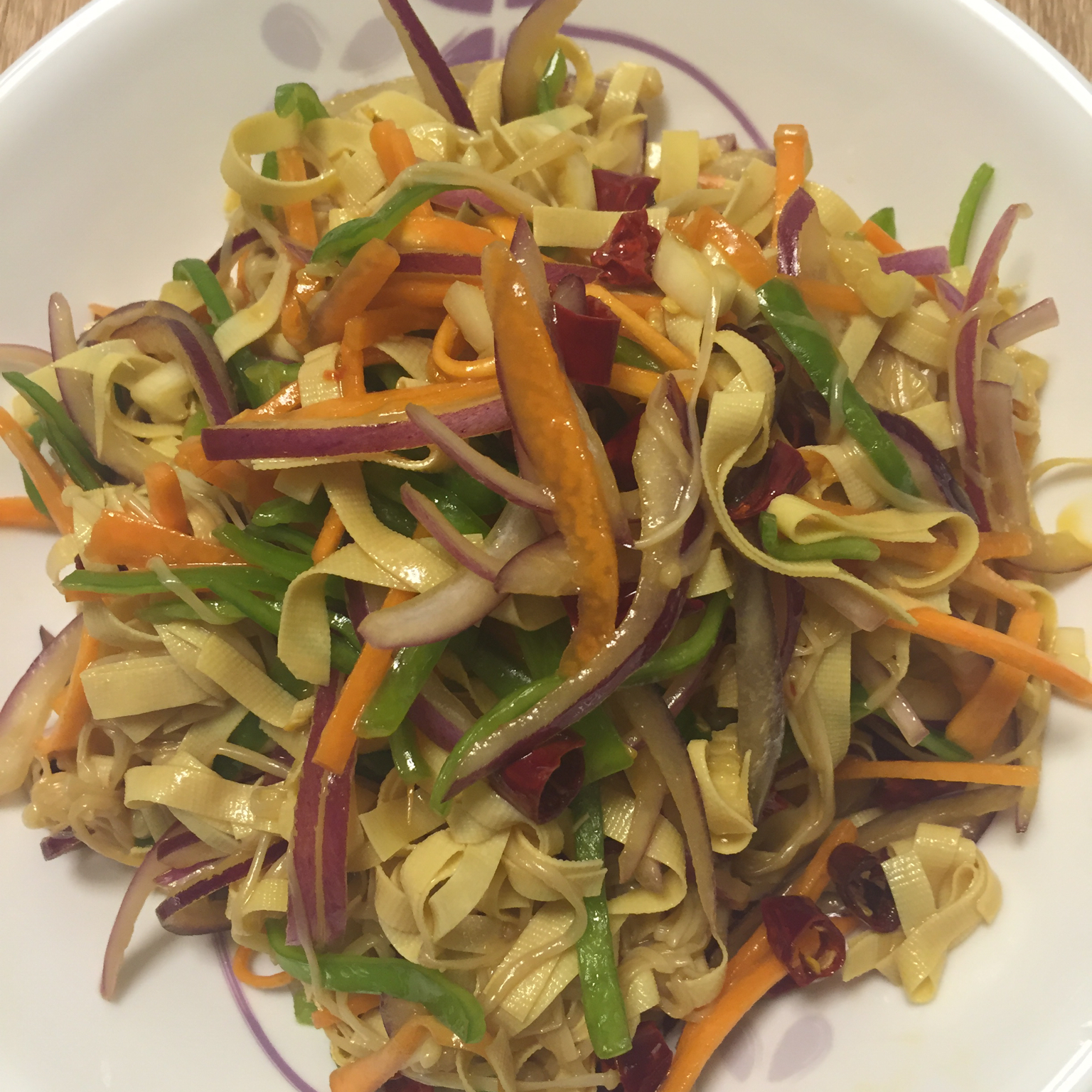 爽口拌杂菜 Mixed Salad