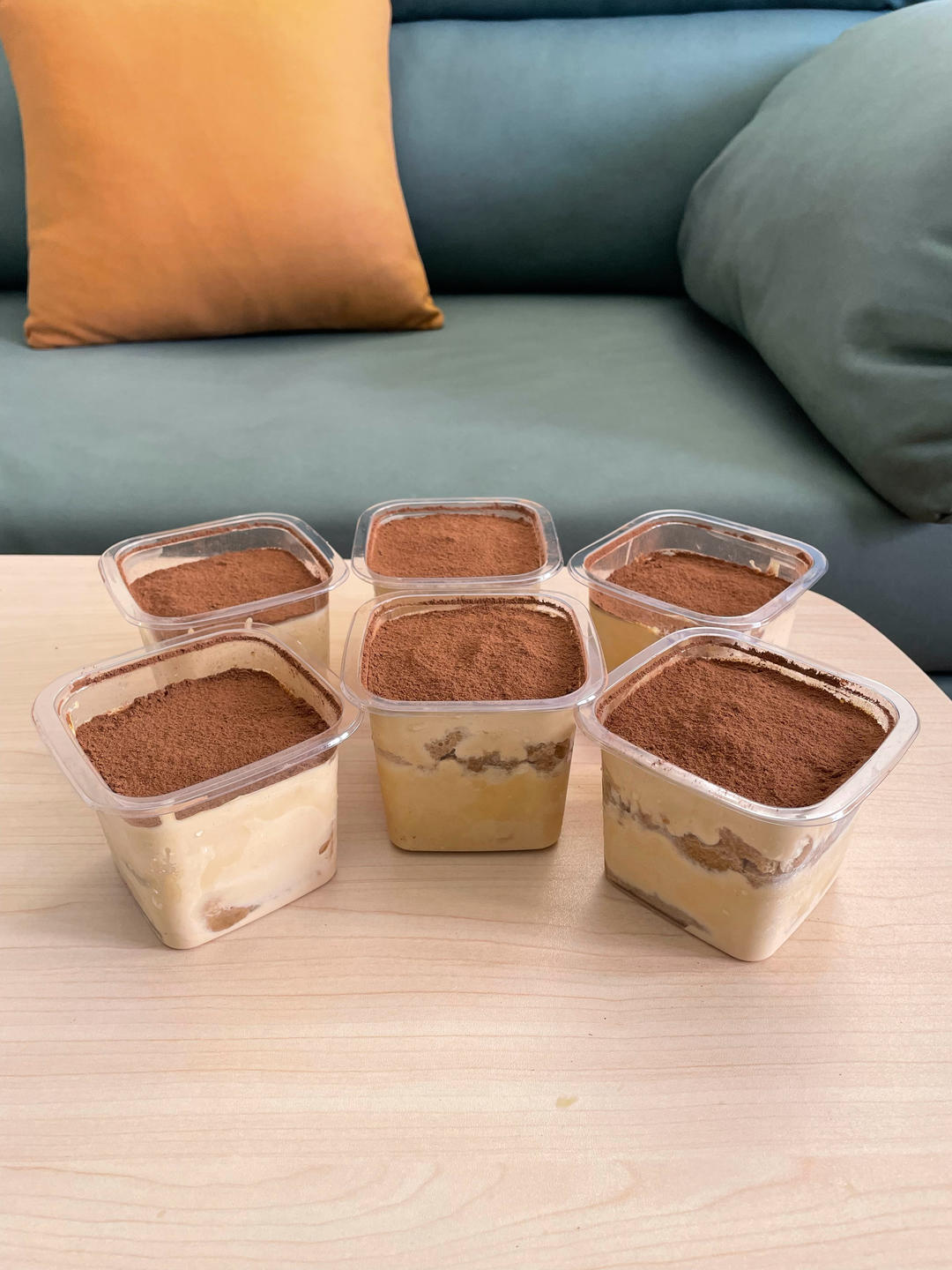Costanza Mama's Tiramisu