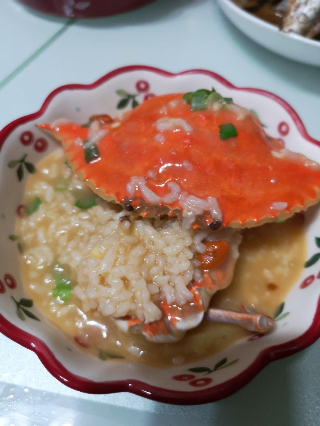 生滚螃蟹粥