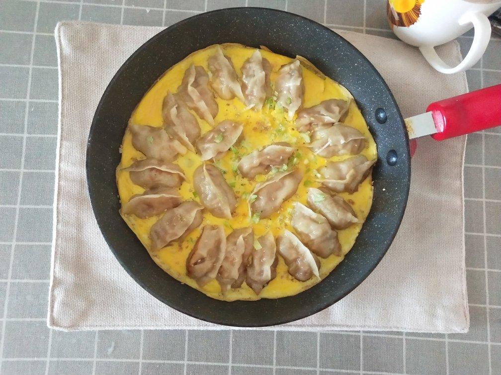懒人快手抱蛋煎饺