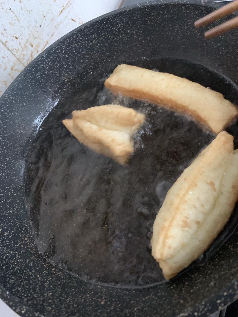 超简单的健康油条(无泡打粉无小苏打)