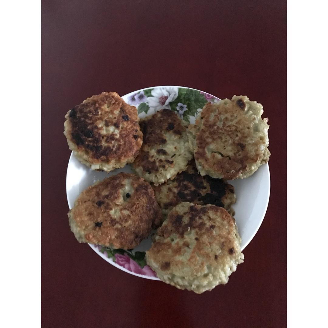 香煎藕饼
