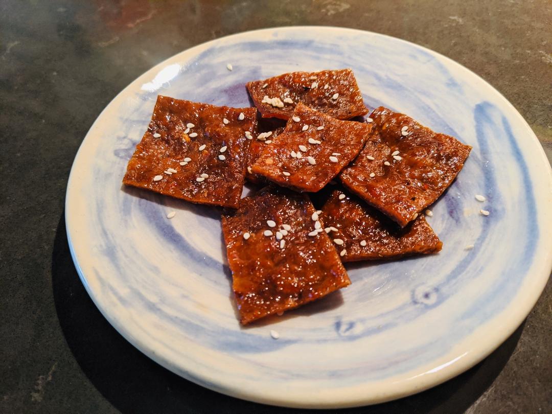 自制春游小零食——【猪肉脯】